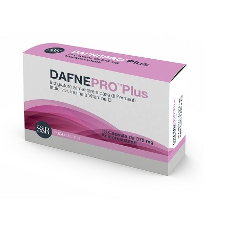 S&r Farmaceutici Dafnepro Plus 15 Capsule