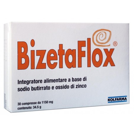 Kolfarma Bizetaflox 30 Compresse