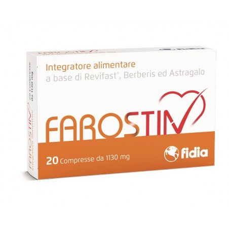 Fidia Farmaceutici Farostin 20 Compresse