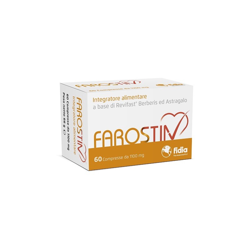 Fidia Farmaceutici Farostin 60 Compresse