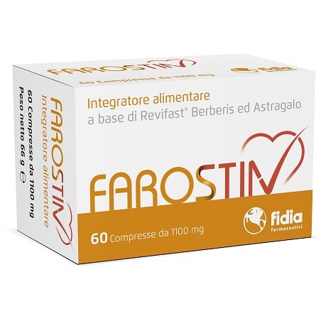 Fidia Farmaceutici Farostin 60 Compresse