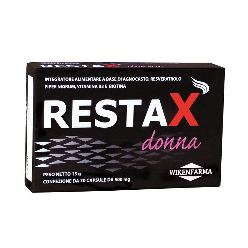 Wikenfarma Restax Donna 30 Capsule