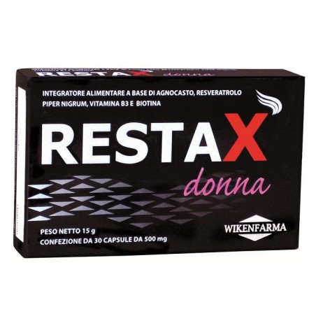 Wikenfarma Restax Donna 30 Capsule