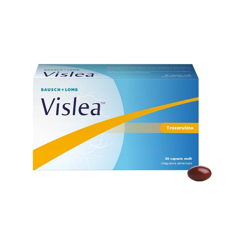 Bausch & Lomb-iom Vislea 30 Capsule Molli