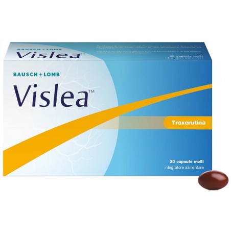 Bausch & Lomb-iom Vislea 30 Capsule Molli