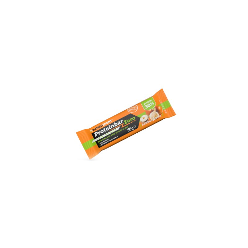 Namedsport Proteinbar Zero Hazelnut 50 G