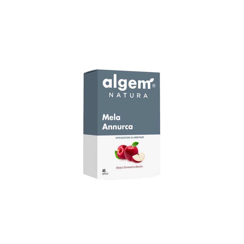 Algem Natura Algem Mela Annurca 45 Capsule