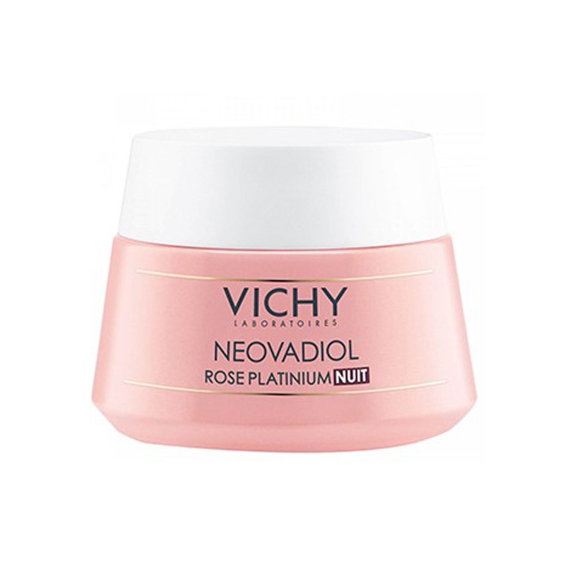 Vichy Neovadiol Rose Platinum Night 50 Ml Crema Viso