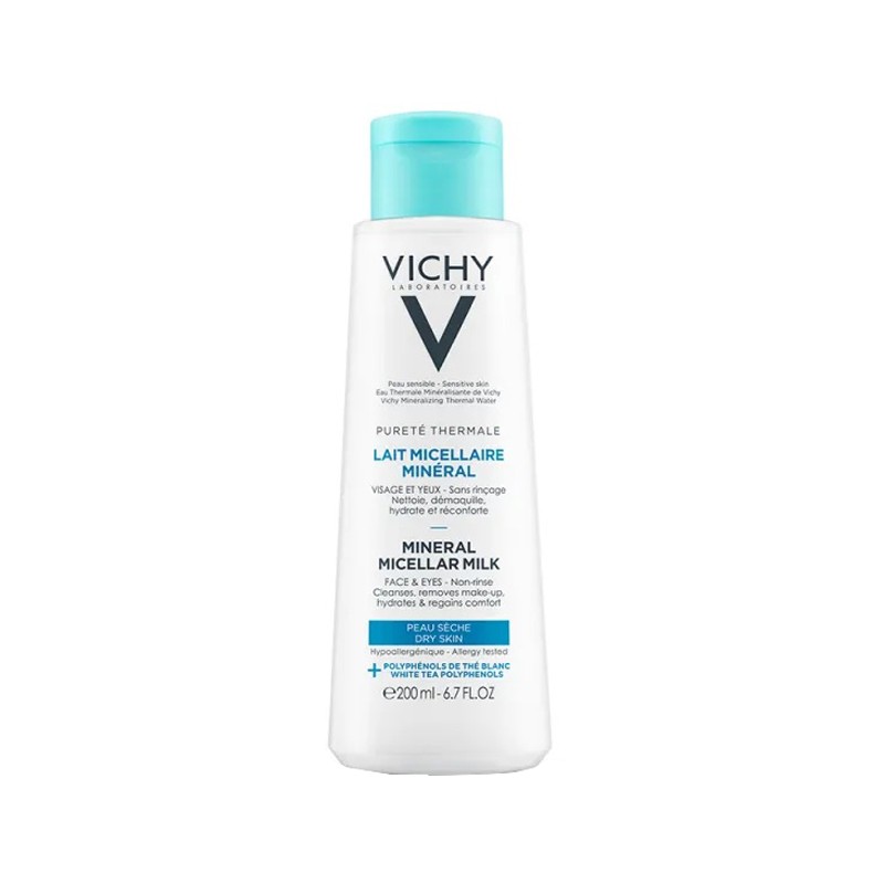 Vichy Purete Thermale Latte Micellare Pelli Sensibili 400 Ml