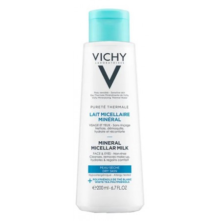 Vichy Purete Thermale Latte Micellare Pelli Sensibili 400 Ml