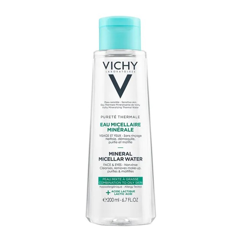 Vichy Purete Thermale Acqua Micellare Pelli Sensibili 400 Ml