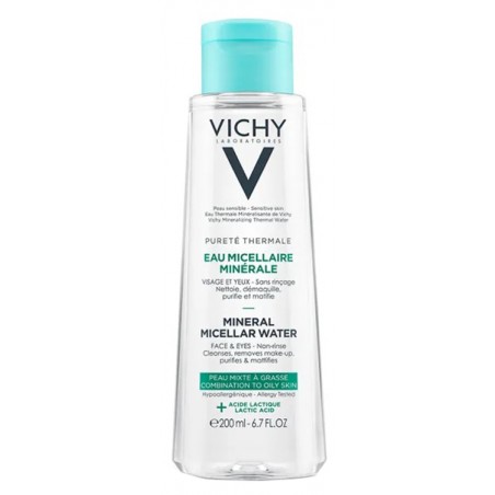 Vichy Purete Thermale Acqua Micellare Pelli Sensibili 400 Ml