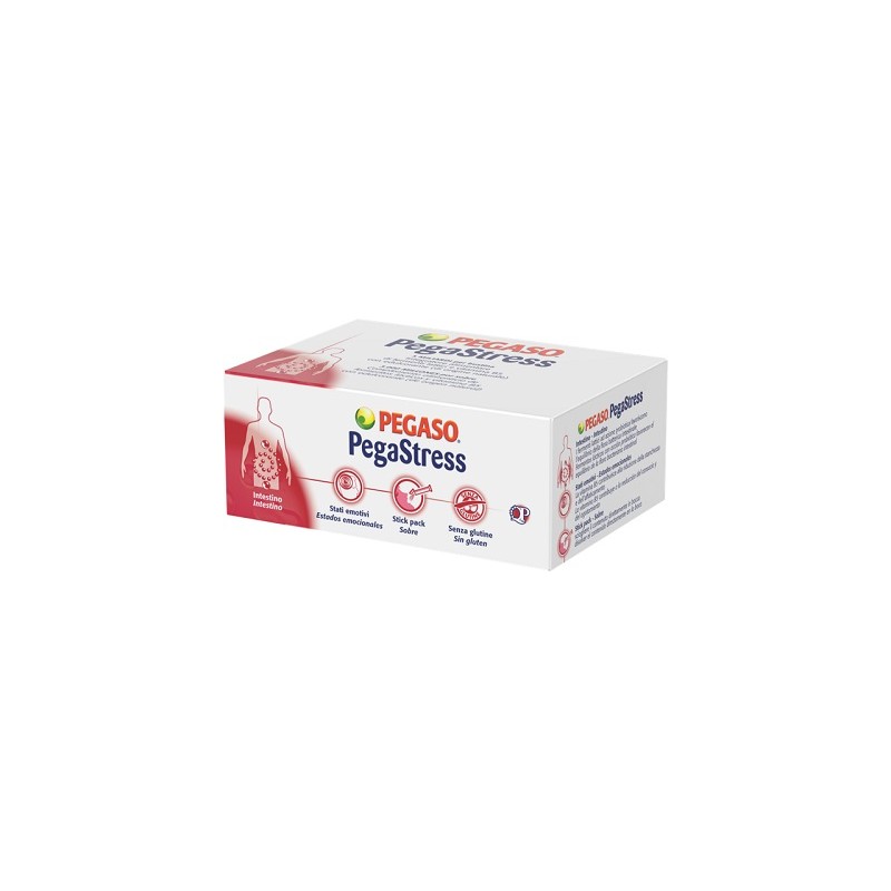 Schwabe Pharma Italia Pegastress 14 Stick Pack