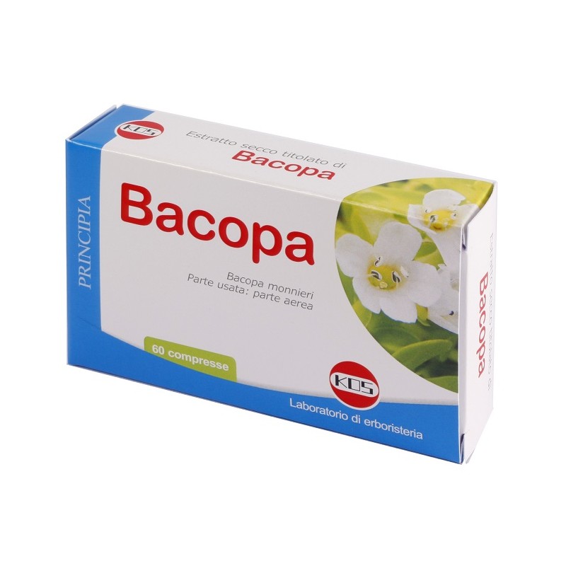 Kos Bacopa Monnieri Estratto Secco 60 Compresse