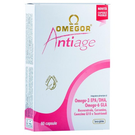 U. G. A. Nutraceuticals Omegor Antiage 60 Capsule