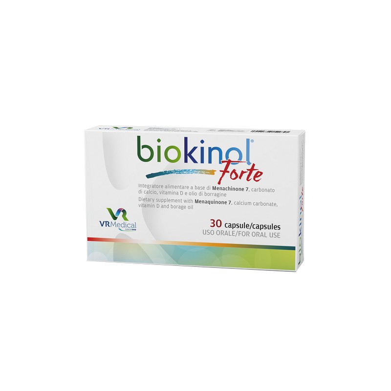 Vr Medical Biokinol Forte 30 Capsule