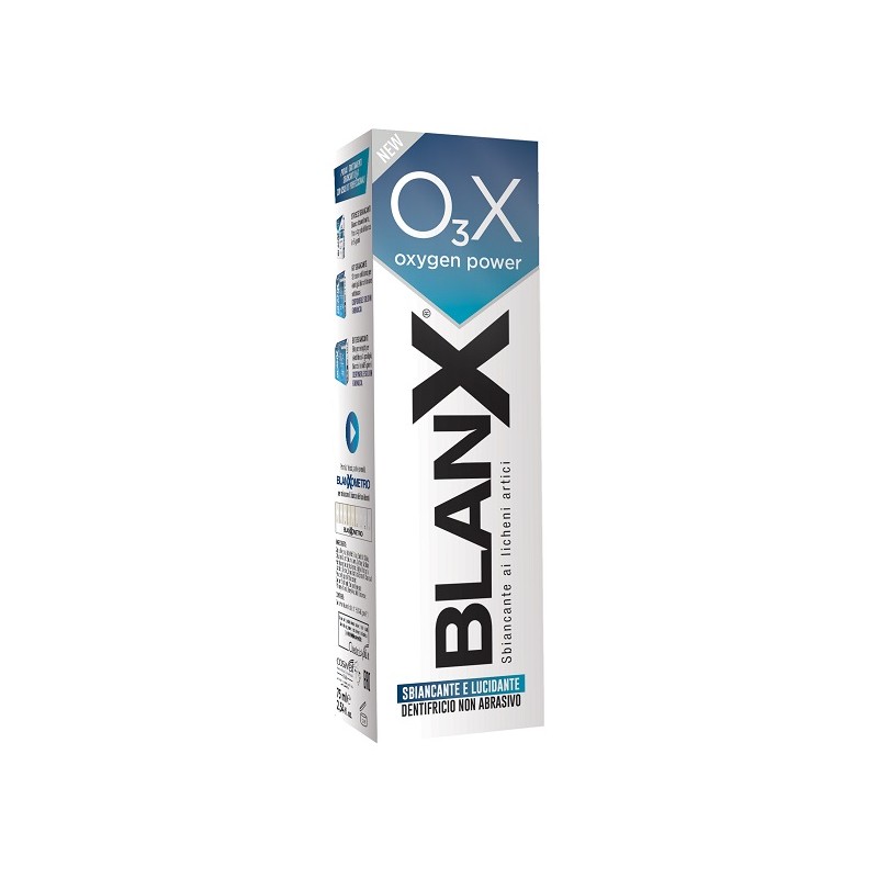 Coswell Blanx O3x Dentifricio Lucidante 75 Ml