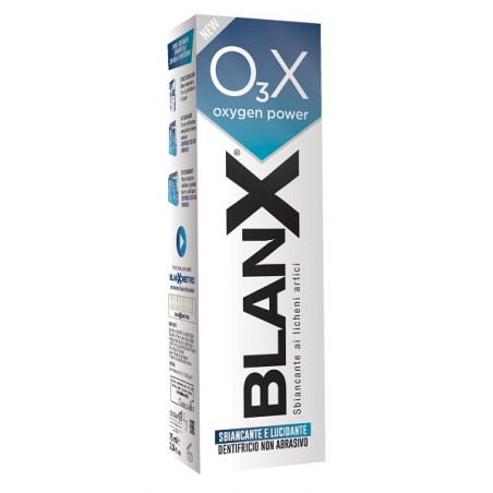 Coswell Blanx O3x Dentifricio Lucidante 75 Ml