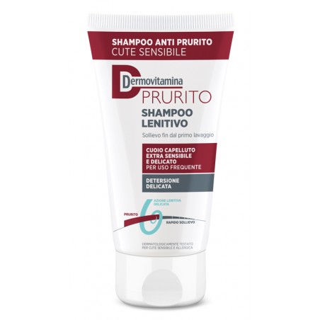 Pasquali Dermovitamina Prurito Shampoo Lenitivo 200 Ml