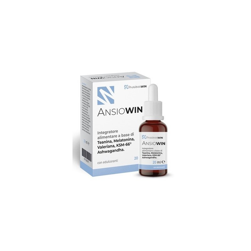 Pharmawin Ansiowin Gocce 20 Ml