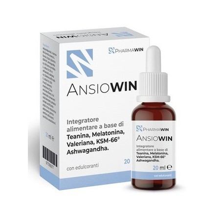 Pharmawin Ansiowin Gocce 20 Ml