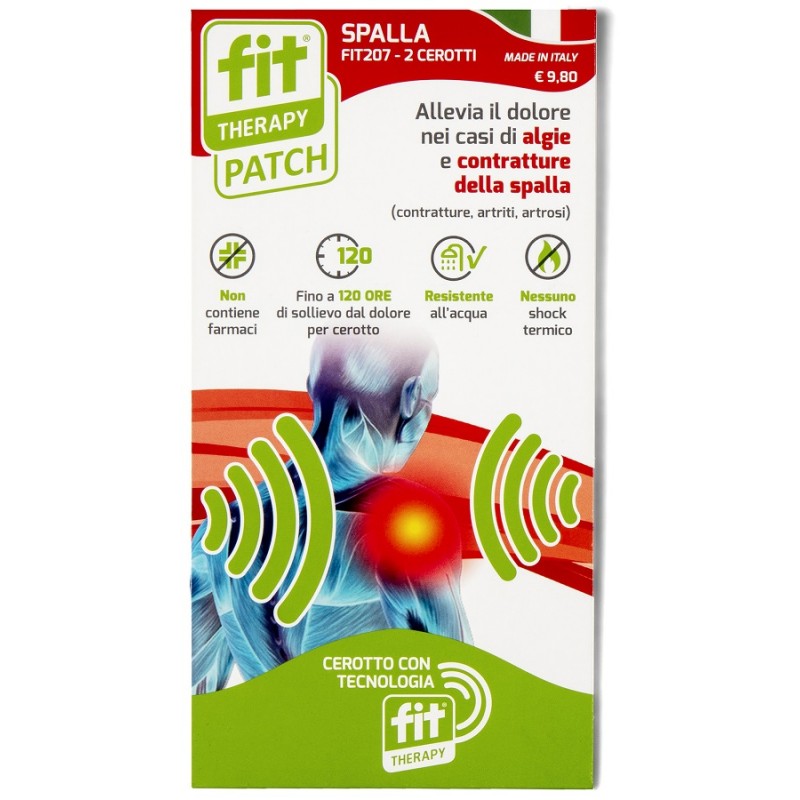 D. Fenstec Cerotto Fit Therapy Spalla 2 Pezzi