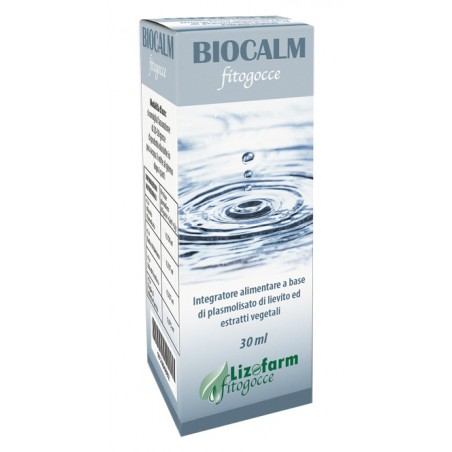 Lizofarm Biocalm Fitogocce 30 Ml