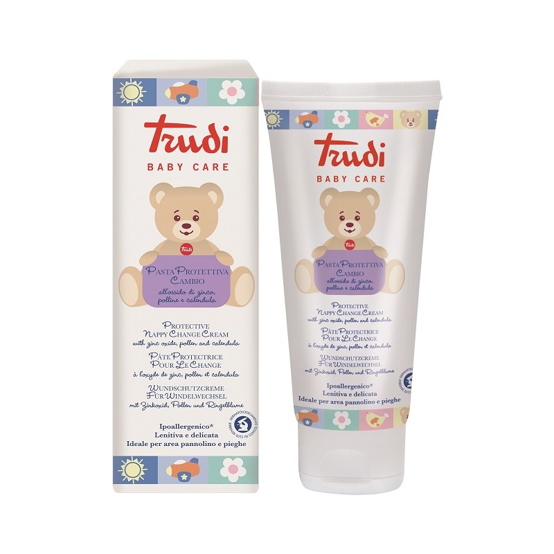 S. I. L. C. Trudi Baby Care Pasta Protettiva-lenitiva 100 Ml