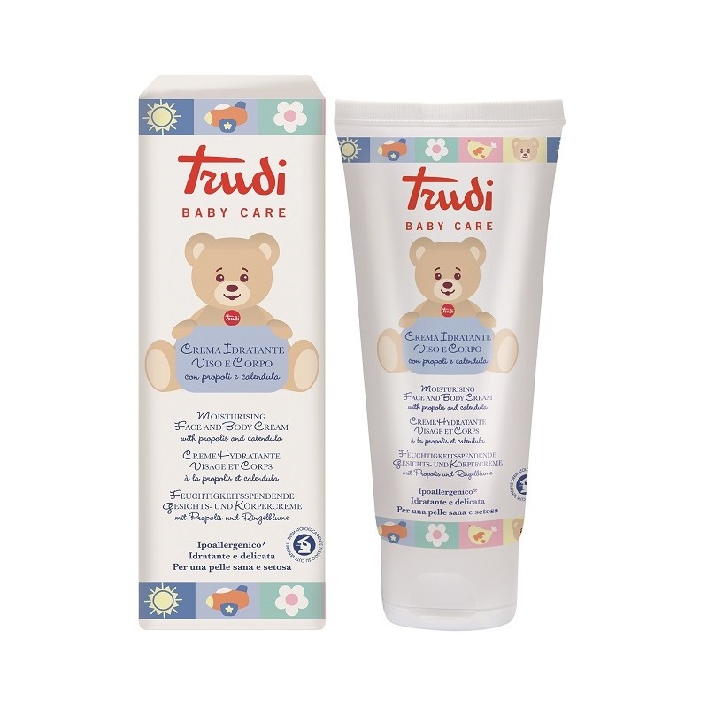 Trudi Baby Care crema idratante corpo/viso 250 Ml