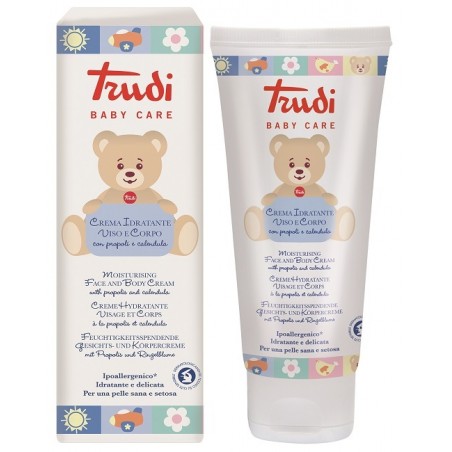 Trudi Baby Care crema idratante corpo/viso 250 Ml