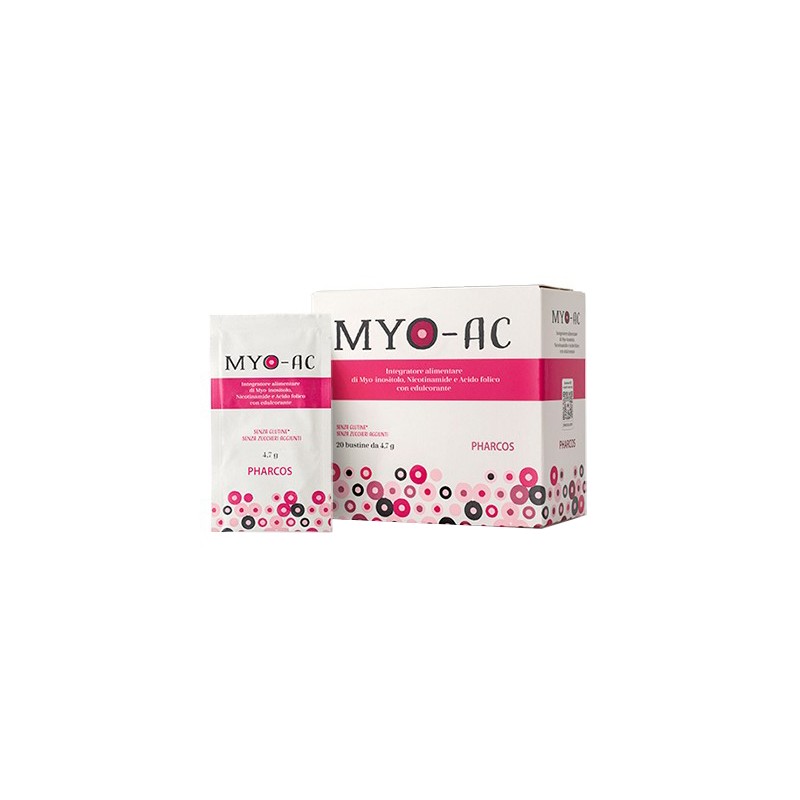 Biodue Myo-ac Pharcos 20 Bustine