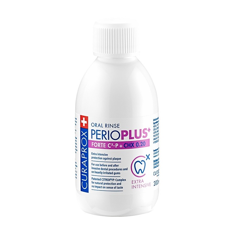 Curaden Ag Curaprox Perioplus+ Forte Chx 0,20% 200 Ml