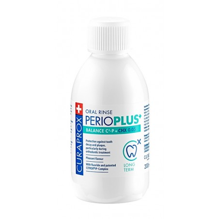 Curaden Ag Curaprox Perioplus+ Balance Chx 0,05% 200 Ml