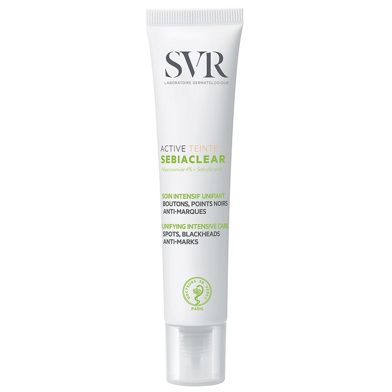 Laboratoires Svr Svr Sebiaclear Active Teinte' 40 Ml