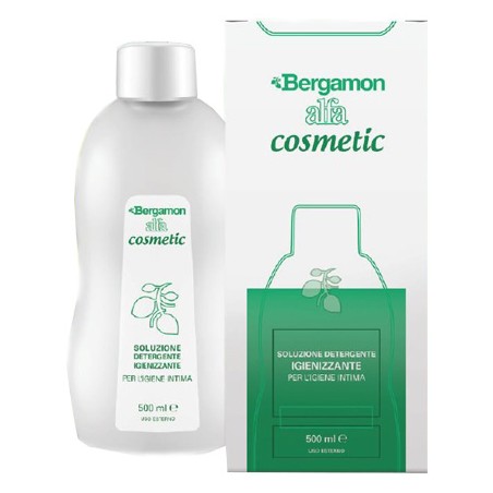 Polifarma Benessere Bergamon Alfa Cosmetic 500 Ml