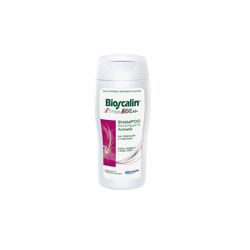 Bioscalin Tricoage 50+ Shampoo Rinforzante Antietà donna 200 Ml