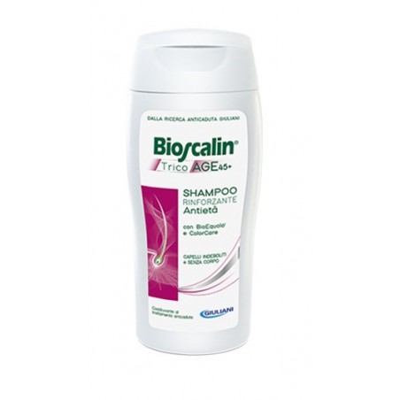 Bioscalin Tricoage 50+ Shampoo Rinforzante Antietà donna 200 Ml