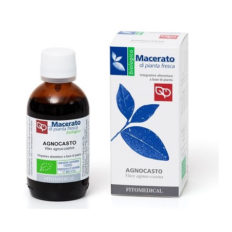 Fitomedical Agnocasto 50 Ml Tintura Madre Bio