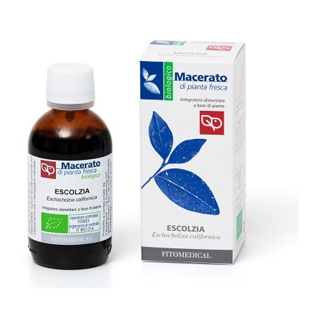 Fitomedical Escolzia 50 Ml Tintura Madre Bio