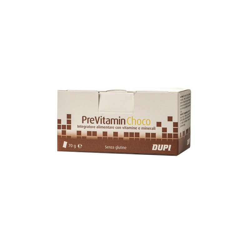 Dupi Italia Previtamin Choco 7 Tavolette