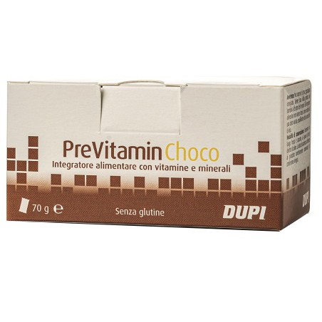 Dupi Italia Previtamin Choco 7 Tavolette