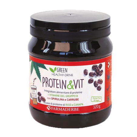 Farmaderbe Protein & Vit Caffe' 320 G