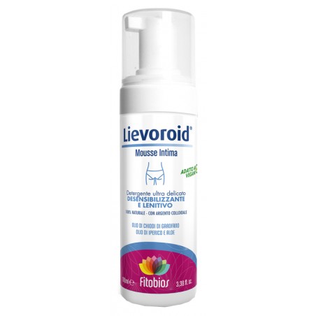 Fitobios Lievoroid Mousse Intima 100 Ml