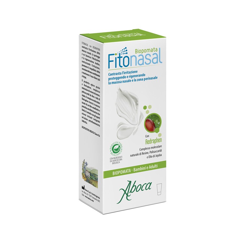 Aboca Fitonasal Biopomata 10 Ml