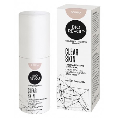 Enzymmanagement Ag Biorevolt Rx Clear Skin Donna Crema Lenitiva Intensiva Bioattiva Per Pelli Impure 30 Ml