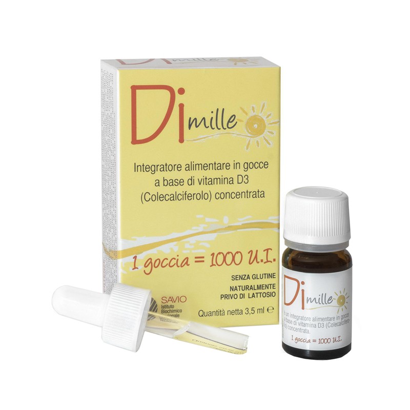 I. B. N. Savio Dimille Gocce 3,5 Ml