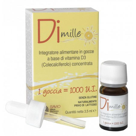 I. B. N. Savio Dimille Gocce 3,5 Ml