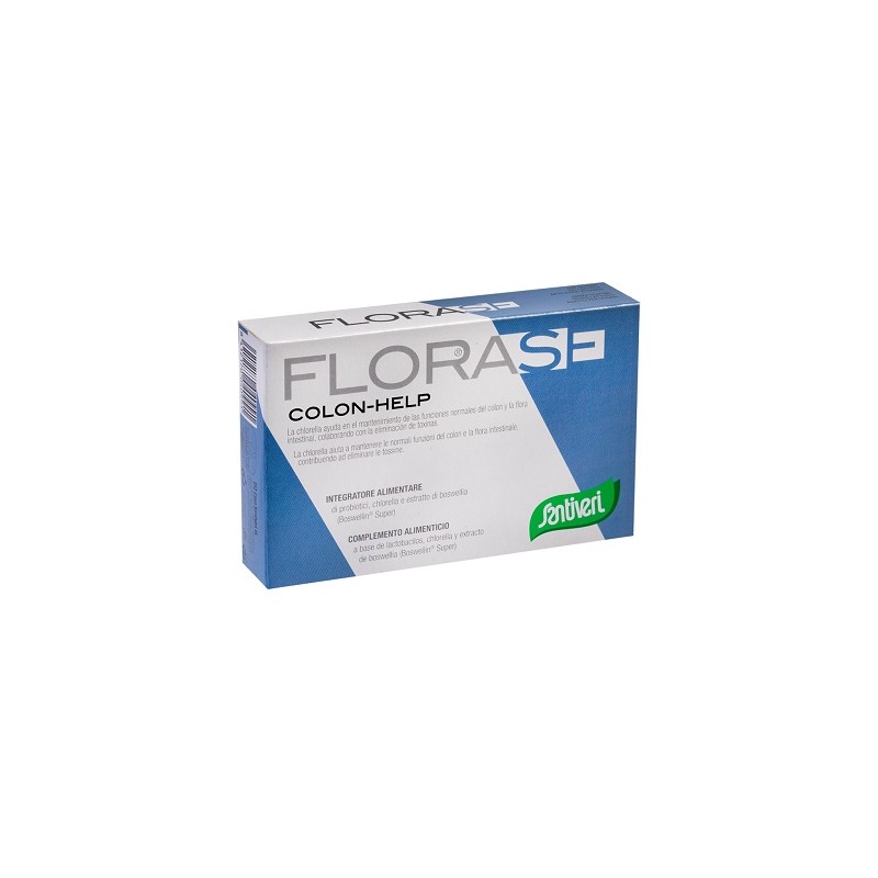 Santiveri Sa Florase Colon Help 40 Capsule