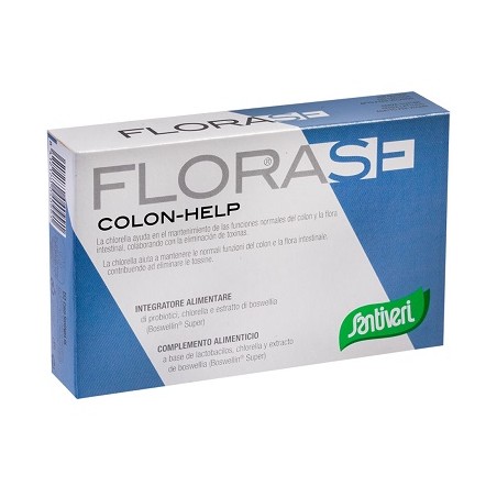 Santiveri Sa Florase Colon Help 40 Capsule