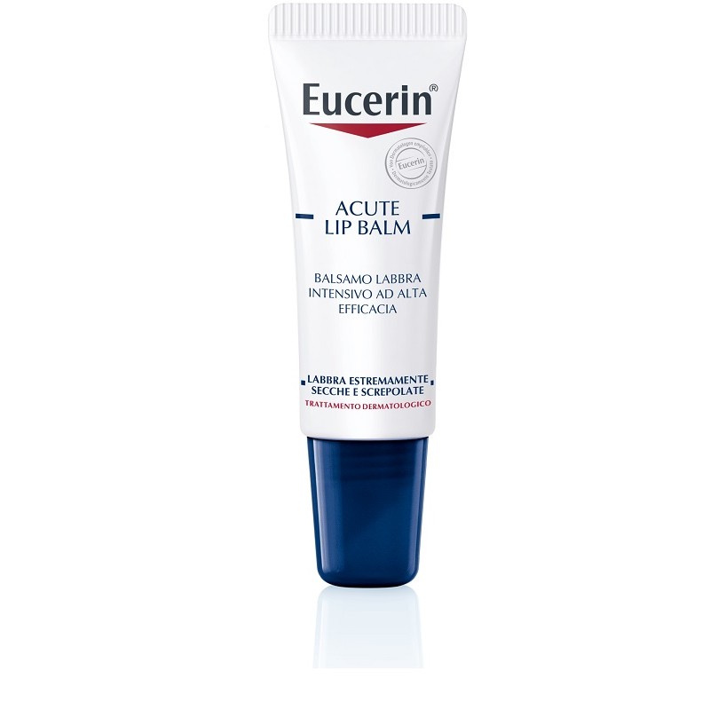 stick 10 ml eucerin acute balsamo labbra